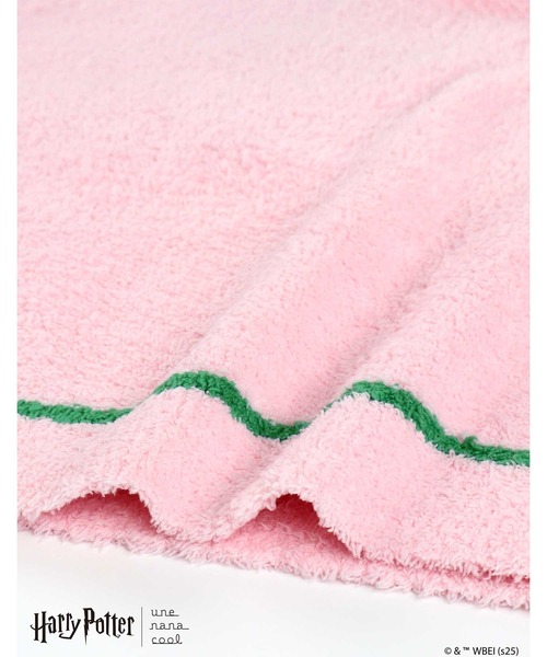 une nana cool(ウンナナクール)の「【ハリー・ポッターコラボ】 Harry Potter × une nana cool プルオーバー&ロングパンツセット(ルームウェア/パジャマ・レディース・ピンク/クリーム・M-L)」の9枚目の写真