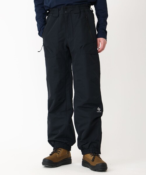Columbia（コロンビア）の「防水 中綿 スノーボード Columbia／メンズ コアショット パンツ ／コロンビア（その他パンツ・メンズ・ベージュ/ブラック/ブルー・M/L/S/XL）」の2枚目の写真