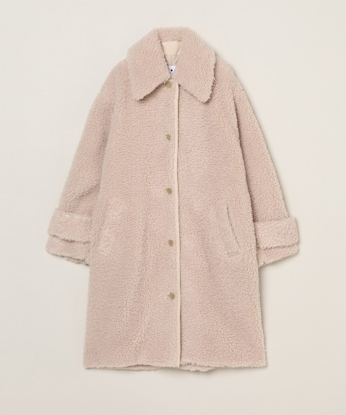 【新品・未使用品 スリードッツエコペルボア ロングコート】 m1_fs_439139.jpg?$500$