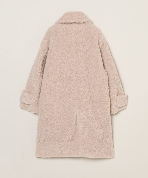 m様用Three Dots スリードッツ エコボア　ダッフルコート AUBRELY - 5th generation - 秋冬シーズンを代表するベストセラー