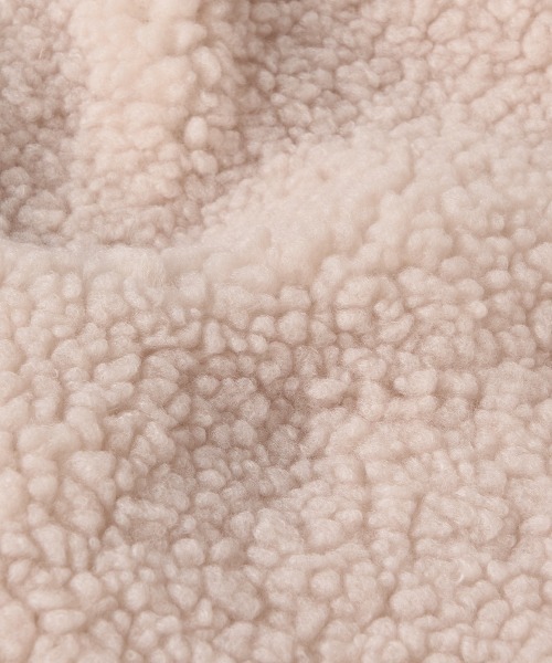 エコペルボア ロングコート（その他アウター）｜three dots