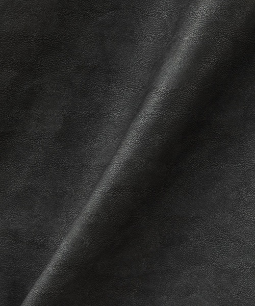 CALLNE(カルネ)の「【CALLNE】Vintage Design Doublezip Jacket / ヴィンテージデザインダブルジップジャケット(セットアップ対応)(その他アウター・メンズ・ブラック/ダークグレー・M/L)」の22枚目の写真