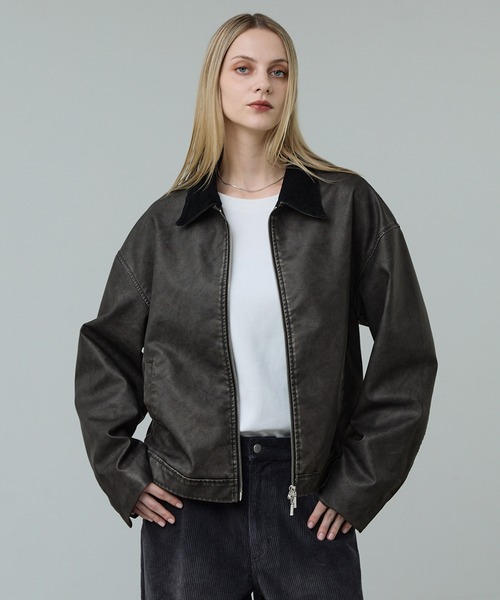 ジャケット・アウター emma EMMA CLOTHES｜エマ クローズのその他アウター（グレー/灰色系・フード