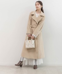 RANDA | マルチWAYカラーロングコート(チェスターコート)