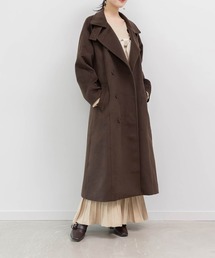 RANDA（ランダ）の「マルチWAYカラーロングコート（チェスターコート）」