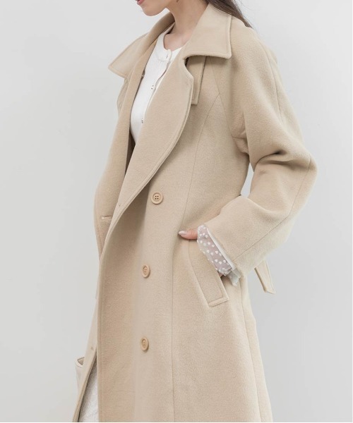 マルチWAYカラーロングコート（チェスターコート）｜RANDA（ランダ）の