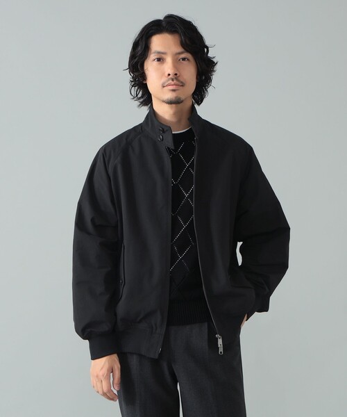 BARACUTA（バラクータ）の「BARACUTA / G9 BOX LIGHT JACKET ポリエステルコットン ショートブルゾン（ブルゾン・メンズ・ブラック/カーキ・38/40/42）」の5枚目の写真