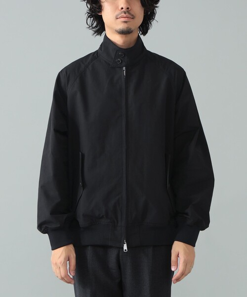 BARACUTA（バラクータ）の「BARACUTA / G9 BOX LIGHT JACKET ポリエステルコットン ショートブルゾン（ブルゾン・メンズ・ブラック/カーキ・38/40/42）」の9枚目の写真