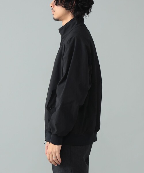 BARACUTA（バラクータ）の「BARACUTA / G9 BOX LIGHT JACKET ポリエステルコットン ショートブルゾン（ブルゾン・メンズ・ブラック/カーキ・38/40/42）」の10枚目の写真
