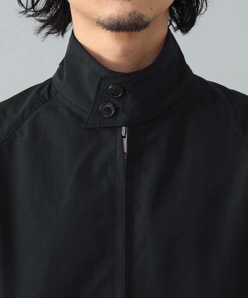 BARACUTA（バラクータ）の「BARACUTA / G9 BOX LIGHT JACKET ポリエステルコットン ショートブルゾン（ブルゾン・メンズ・ブラック/カーキ・38/40/42）」の11枚目の写真