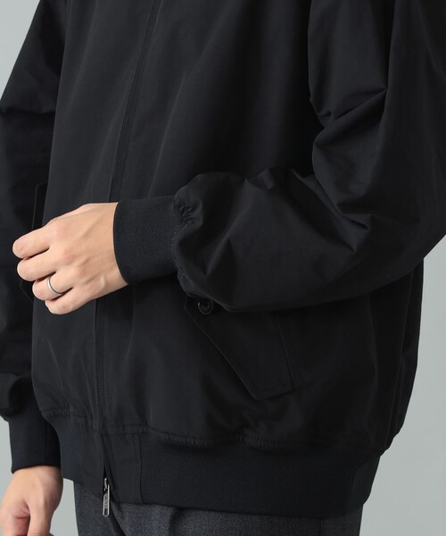 BARACUTA（バラクータ）の「BARACUTA / G9 BOX LIGHT JACKET ポリエステルコットン ショートブルゾン（ブルゾン・メンズ・ブラック/カーキ・38/40/42）」の12枚目の写真