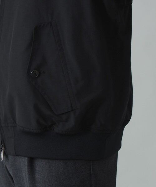 BARACUTA（バラクータ）の「BARACUTA / G9 BOX LIGHT JACKET ポリエステルコットン ショートブルゾン（ブルゾン・メンズ・ブラック/カーキ・38/40/42）」の13枚目の写真
