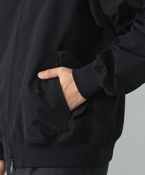 BARACUTA（バラクータ）の「BARACUTA / G9 BOX LIGHT JACKET ポリエステルコットン ショートブルゾン（ブルゾン・メンズ・ブラック/カーキ・38/40/42）」の14枚目の写真