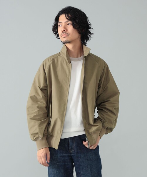 BARACUTA（バラクータ）の「BARACUTA / G9 BOX LIGHT JACKET ポリエステルコットン ショートブルゾン（ブルゾン・メンズ・ブラック/カーキ・38/40/42）」の20枚目の写真