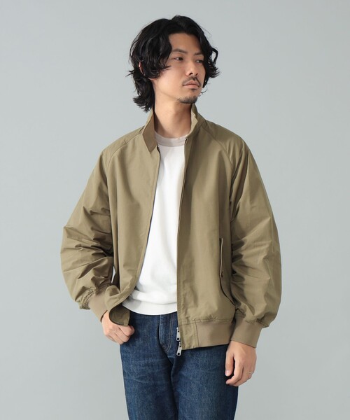 BARACUTA（バラクータ）の「BARACUTA / G9 BOX LIGHT JACKET ポリエステルコットン ショートブルゾン（ブルゾン・メンズ・ブラック/カーキ・38/40/42）」の21枚目の写真