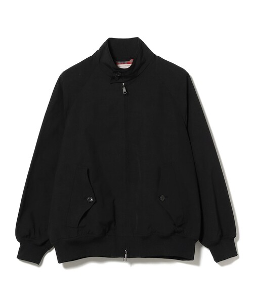 BARACUTA / G9 BOX LIGHT JACKET ポリエステルコットン ショート