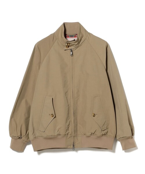 BARACUTA / G9 BOX LIGHT JACKET ポリエステルコットン ショート