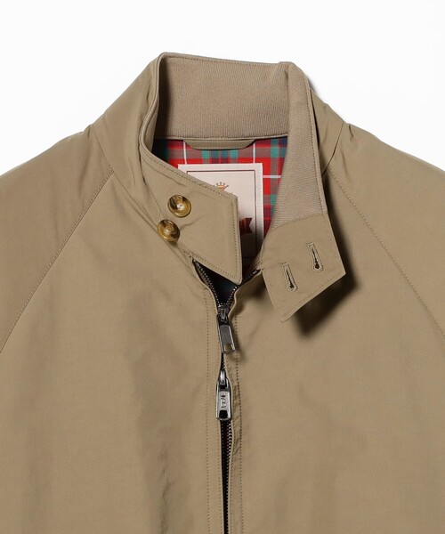 BARACUTA / G9 BOX LIGHT JACKET ポリエステルコットン ショート