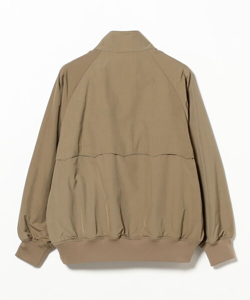 BARACUTA(バラクータ)の「BARACUTA / G9 BOX LIGHT JACKET ポリエステルコットン ショートブルゾン(ブルゾン・メンズ・カーキ/ブラック・42/40/38)」の3枚目の写真
