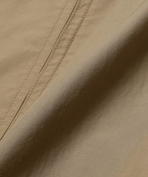 BARACUTA(バラクータ)の「BARACUTA / G9 BOX LIGHT JACKET ポリエステルコットン ショートブルゾン(ブルゾン・メンズ・カーキ/ブラック・42/40/38)」の4枚目の写真
