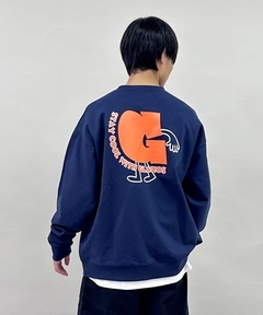 セール】ｵｰｶﾞﾆｯｸｺｯﾄﾝ裏毛ｸﾙｰﾈｯｸｽｳｪｯﾄｼｬﾂ（スウェット）｜Vivienne