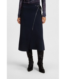 BOSS（ボス）の「フェイクジップ ベルトスカート（スカート）」