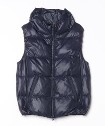ブランド古着】ダウンベスト（ブルー・ネイビー/青色系）古着通販