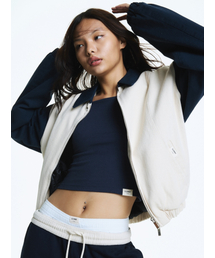 GLOWNY（グロウニ―）の「G TWILL WORK JACKET (BLACK)（デニム