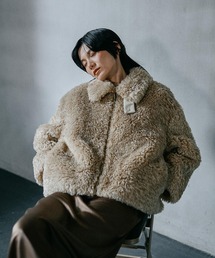 LEPSIM | プードルファーブルゾン 600497(ブルゾン)