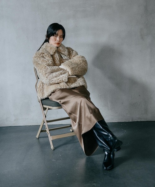 プードルファーブルゾン 600497（ブルゾン）｜LEPSIM（レプシィム）の