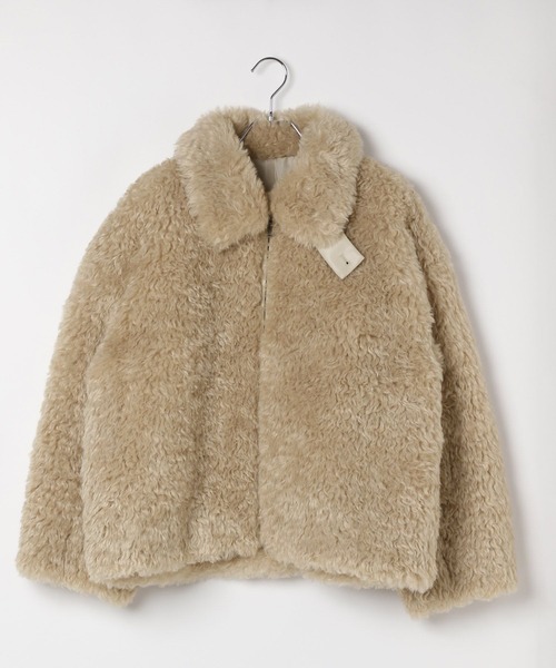 プードルファーブルゾン 600497（ブルゾン）｜LEPSIM（レプシィム）の