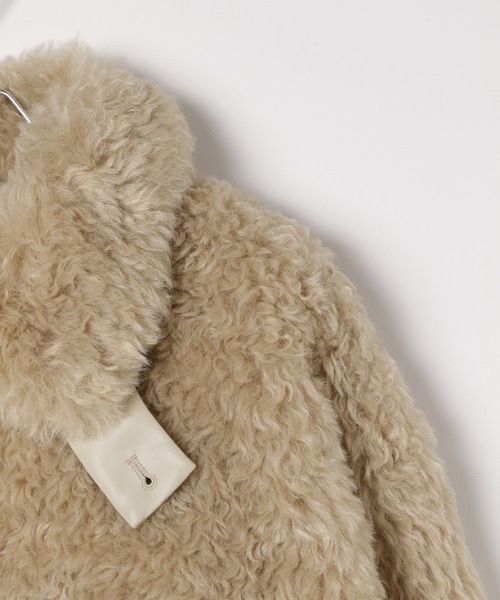 プードルファーブルゾン 600497（ブルゾン）｜LEPSIM（レプシィム）の