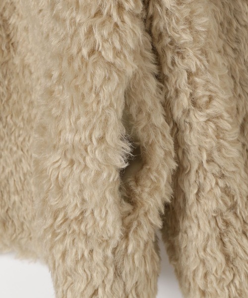 プードルファーブルゾン 600497（ブルゾン）｜LEPSIM（レプシィム）の