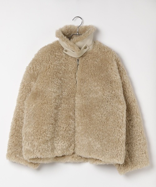 プードルファーブルゾン 600497（ブルゾン）｜LEPSIM（レプシィム）の