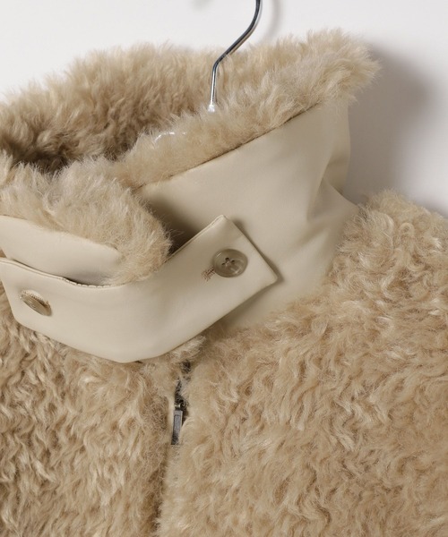 プードルファーブルゾン 600497（ブルゾン）｜LEPSIM（レプシィム）の