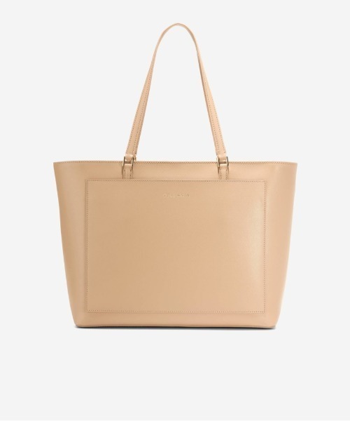 COLE HAAN(コールハーン)の「ザ エリーゼ サフィアーノ トート womens(トートバッグ・レディース・ブラウン・OSFA)」の1枚目の写真