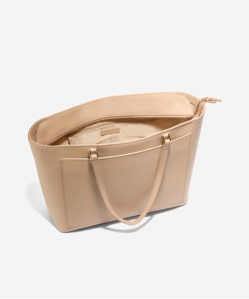 COLE HAAN(コールハーン)の「ザ エリーゼ サフィアーノ トート womens(トートバッグ・レディース・ブラウン・OSFA)」の3枚目の写真