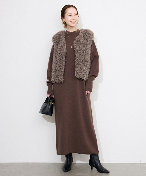 SLOBE IENA(スローブイエナ)の「《追加》SLOBE ポインテッドブーツ(ブーツ・レディース・ブラック/ブラウン・24cm/24.5cm/23.5cm/23cm/25cm)」の7枚目の写真