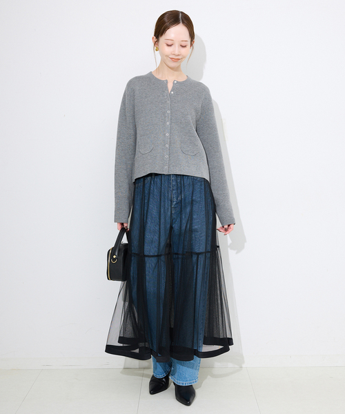 SLOBE IENA(スローブイエナ)の「《追加》SLOBE ポインテッドブーツ(ブーツ・レディース・ブラック/ブラウン・24cm/24.5cm/23.5cm/23cm/25cm)」の9枚目の写真