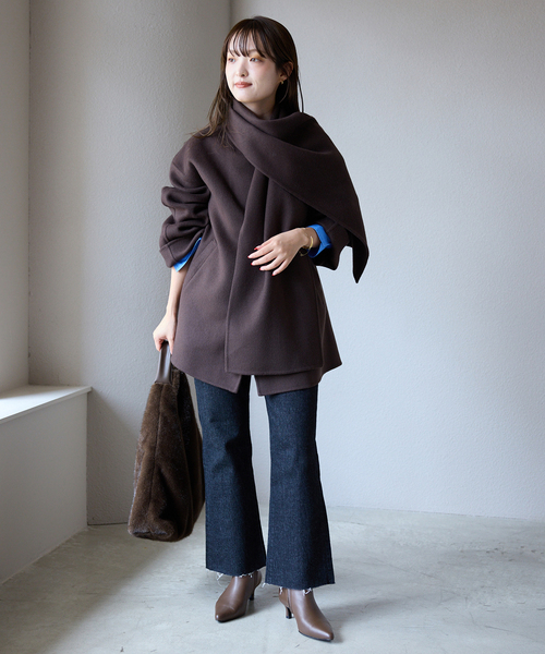 SLOBE IENA(スローブイエナ)の「《追加》SLOBE ポインテッドブーツ(ブーツ・レディース・ブラック/ブラウン・24cm/24.5cm/23.5cm/23cm/25cm)」の10枚目の写真