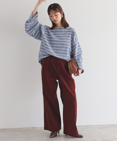SLOBE IENA(スローブイエナ)の「《追加》SLOBE ポインテッドブーツ(ブーツ・レディース・ブラック/ブラウン・24cm/24.5cm/23.5cm/23cm/25cm)」の17枚目の写真