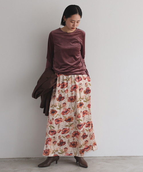 SLOBE IENA(スローブイエナ)の「《追加》SLOBE ポインテッドブーツ(ブーツ・レディース・ブラック/ブラウン・24cm/24.5cm/23.5cm/23cm/25cm)」の18枚目の写真