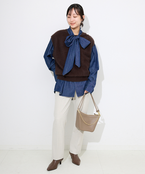 SLOBE IENA(スローブイエナ)の「《追加》SLOBE ポインテッドブーツ(ブーツ・レディース・ブラック/ブラウン・24cm/24.5cm/23.5cm/23cm/25cm)」の22枚目の写真