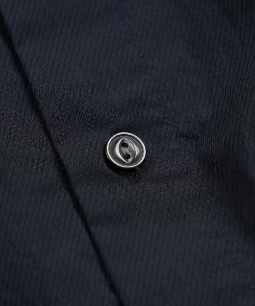 FRIZMWORKS(フリズムワークス)の「FEATHER CN RELAXED HALF SHIRT _ NAVY(シャツ/ブラウス・メンズ・その他・MEDIUM/LARGE)」の5枚目の写真