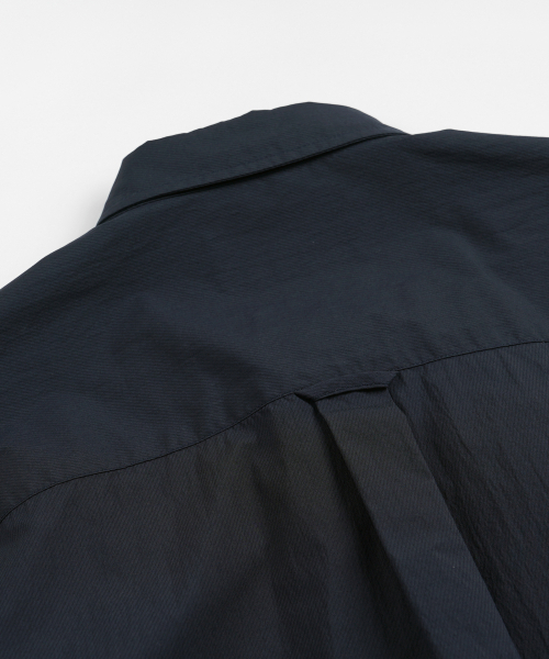 FRIZMWORKS(フリズムワークス)の「FEATHER CN RELAXED HALF SHIRT _ NAVY(シャツ/ブラウス・メンズ・その他・MEDIUM/LARGE)」の6枚目の写真