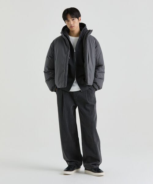MUSINSA STANDARD（ムシンサスタンダード）の「ワッフルリラックスドクルーネック長袖Tシャツ[アイボリー]（Tシャツ/カットソー・メンズ・その他・SMALL/MEDIUM/LARGE/X-LARGE/XX-LARGE/XXX-LARGE）」の11枚目の写真
