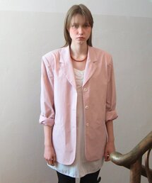 SINOON（シヌーン）の「CLASSIC BLAZER (PINK)（テーラードジャケット）」