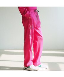 THE GREEN LAB（ザグリーンラボ）の「オーバーサイズストリングジョガーパンツ[ピンク]（スウェットパンツ）」