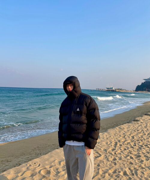 XERO（ゼロ）の「Deep Two Tuck String Sweat Pants [2 Colors]（スウェットパンツ・メンズ・ブラック/グレー・LARGE/MEDIUM）」の4枚目の写真