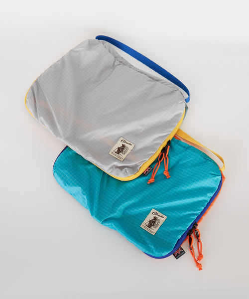 COBMASTER（コブマスター）の「【COBMASTER/コブマスター】RIPSTOP Travel  M/ポーチ/トラベル/ユニセックス【WEB限定】（ポーチ・メンズ・エメラルド/チャコールグレー・フリー）」の3枚目の写真